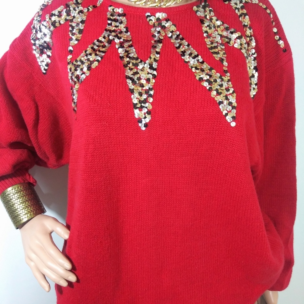 Work In Progress, Red Christmas Pull - image 3